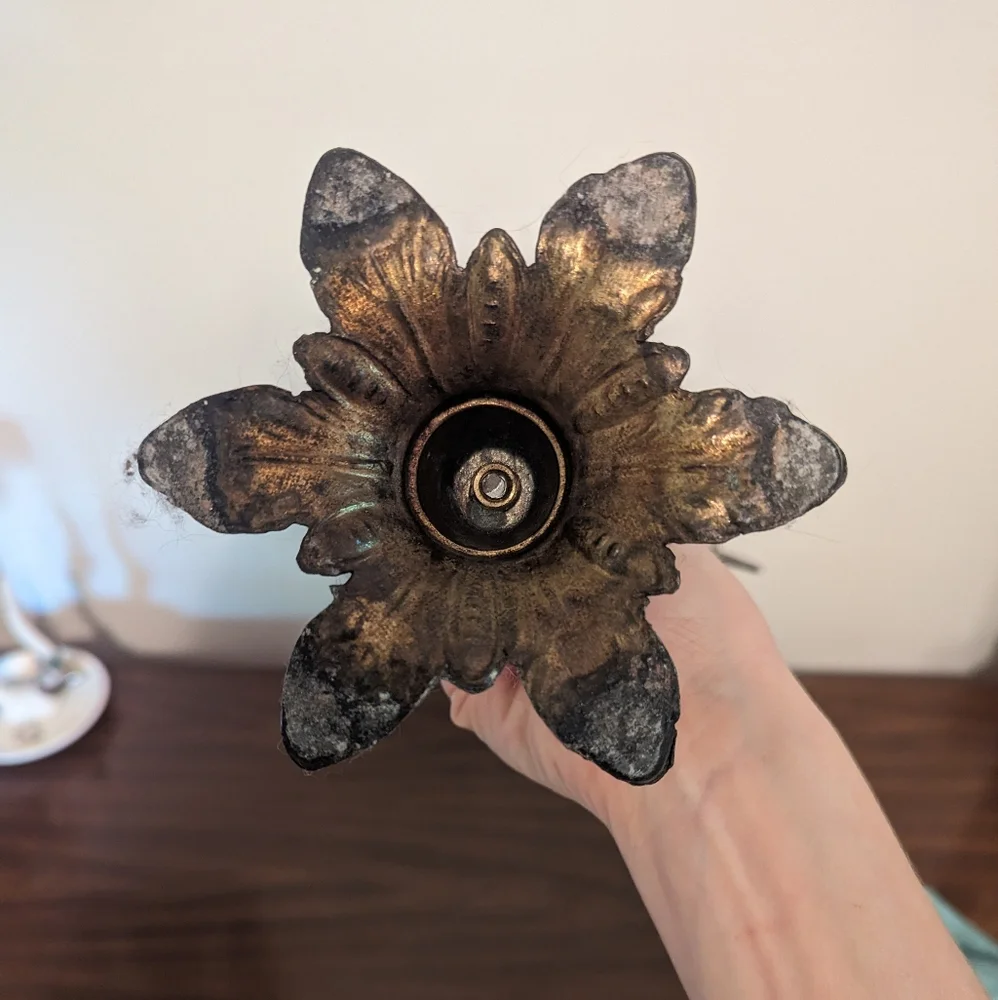 Antique Vanity Mirror